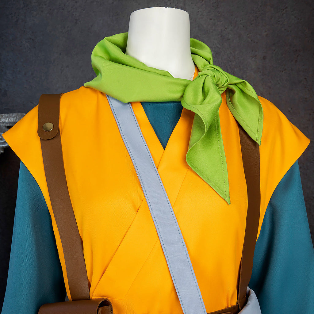 Chrono Trigger Lucca Cosplay Costume