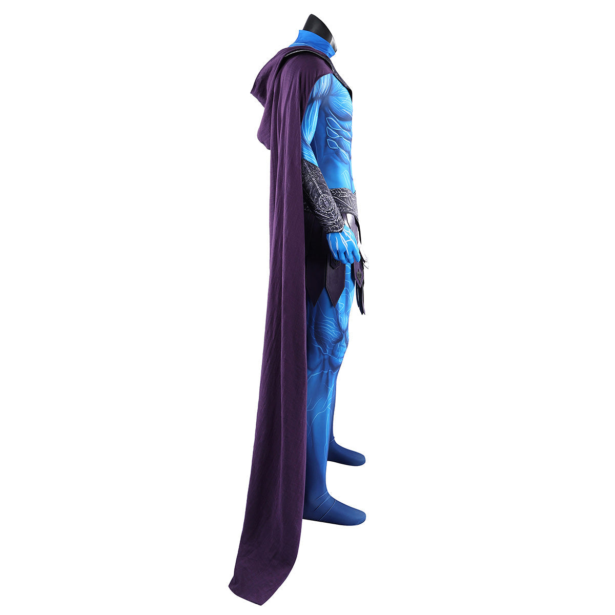 Masters of the Universe Skeletor Cosplay Costume