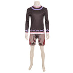 Xenoblade Chronicles: Definitive Edition Shulk Purple Cosplay Costume