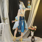 Genshin Impact Nilou Cosplay Costume