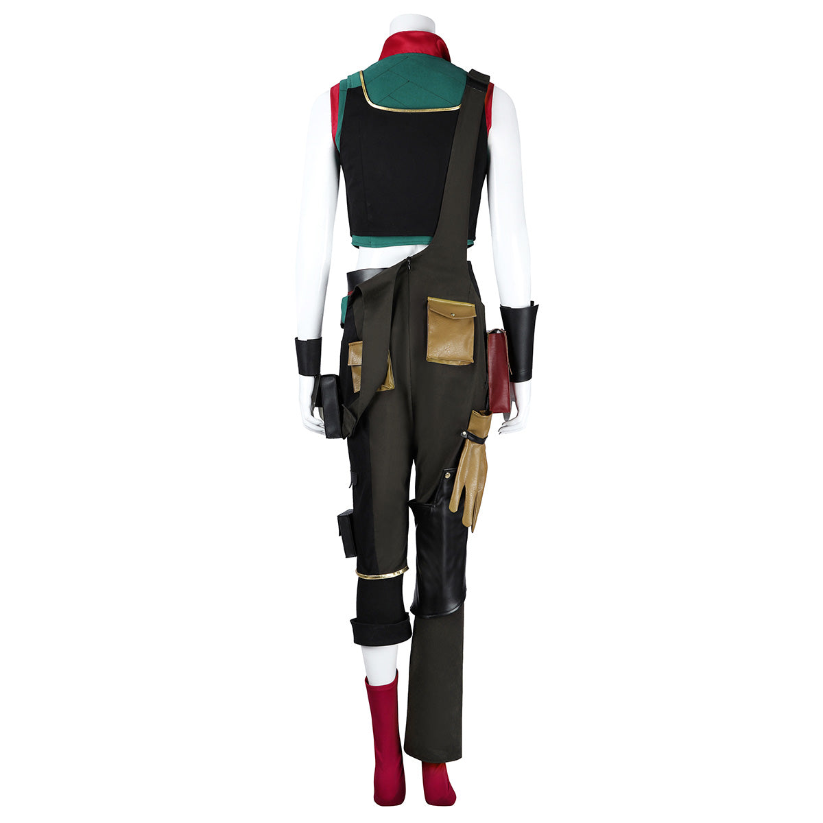 Arcane Season 2 League of Legends LOL Universe Jinx Powder Premium Edition Cosplay Costume