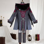 Genshin Impact Wriothesley Cosplay Costume