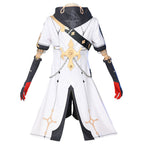 Genshin Impact Albedo Halloween Cosplay Costume