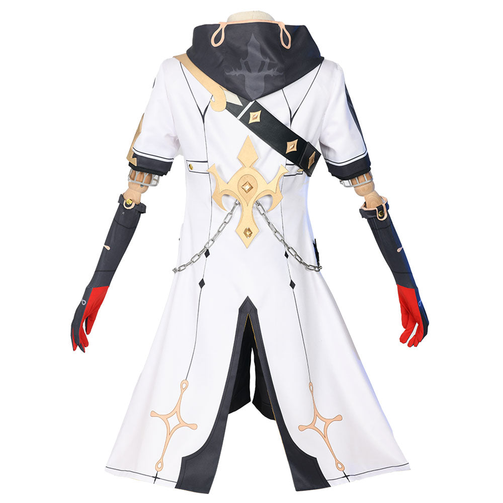 Genshin Impact Albedo Halloween Cosplay Costume
