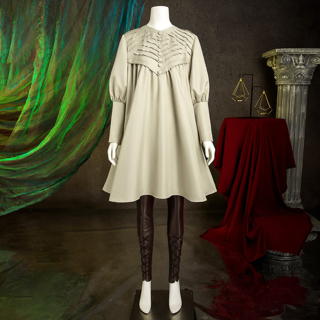 Witch Hat Atelier Agott Cosplay Costume