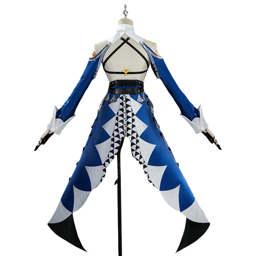 Zenless Zone Zero Velina Airgid Cosplay Costume
