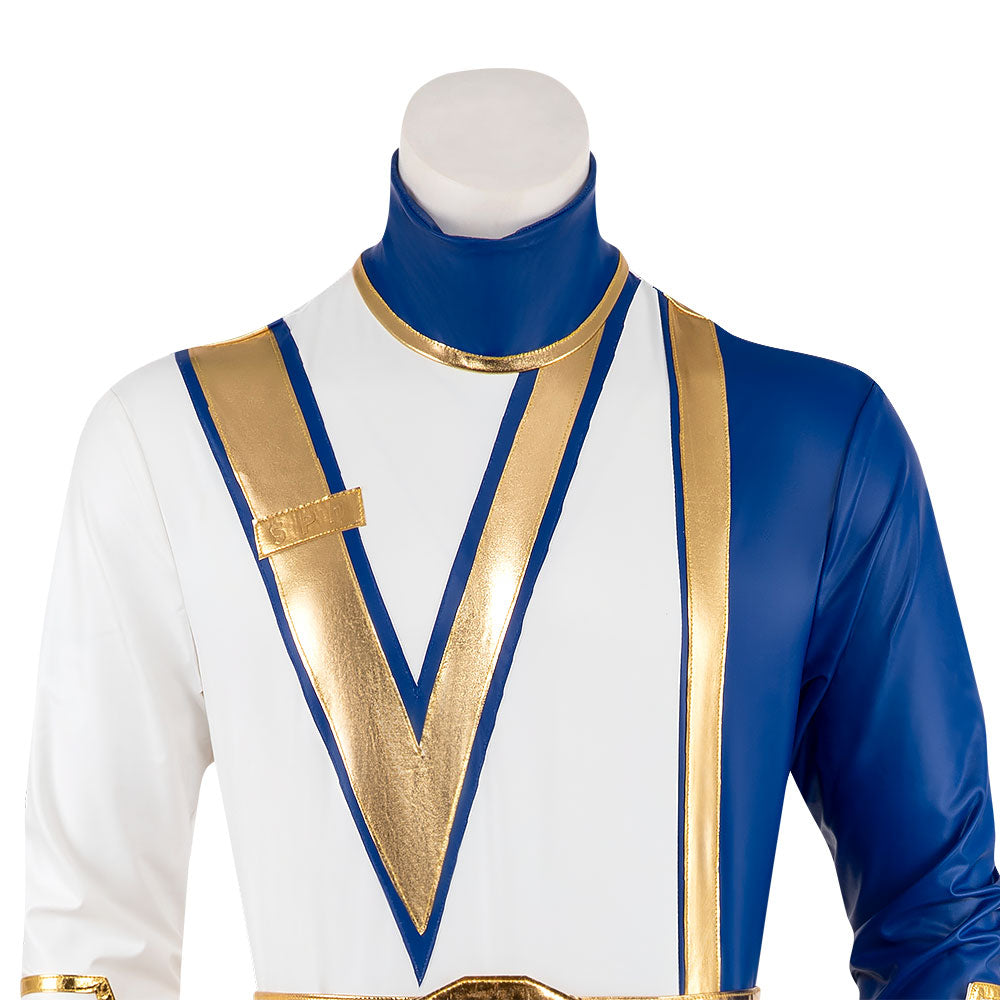 Power Rangers S.P.D. SPD Omega Ranger Cosplay Costume