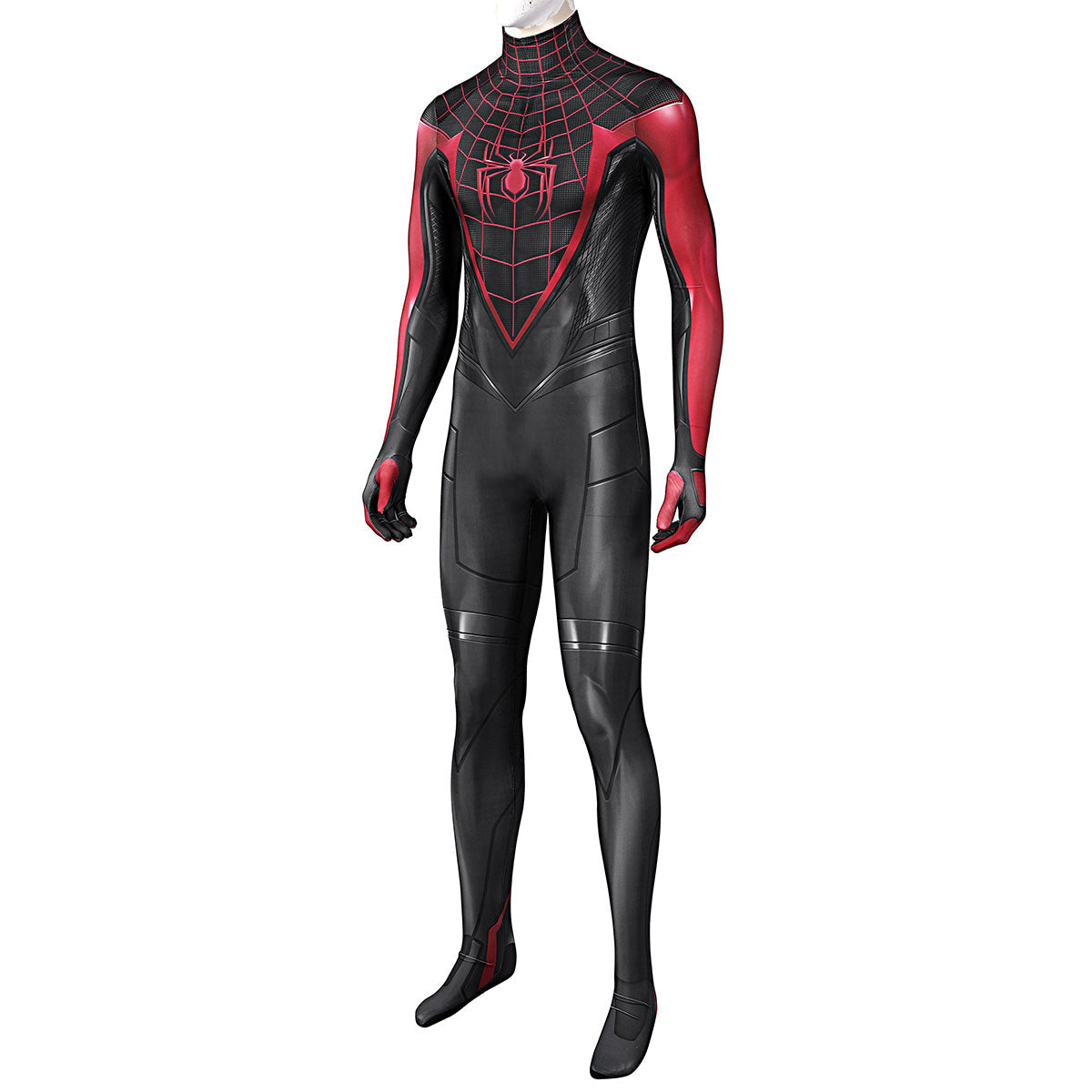 Marvel PS5 Spider-man 2 Miles Morales New Jumpsuit Zentai Cosplay Costume