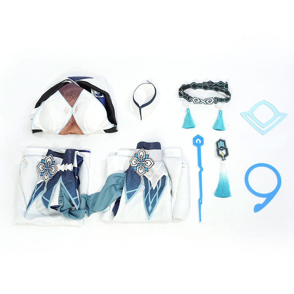 Genshin Impact Guizhong Premium Edition Cosplay Costume