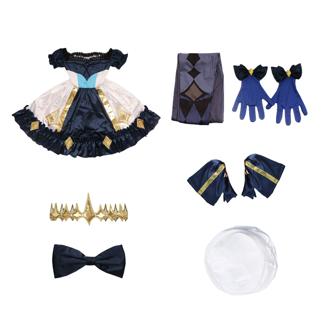 League Of Legends LOL Gwen Cosplay Costume