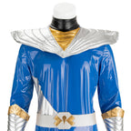Power Rangers Cosmic Fury Blue Ranger Cosplay Costume