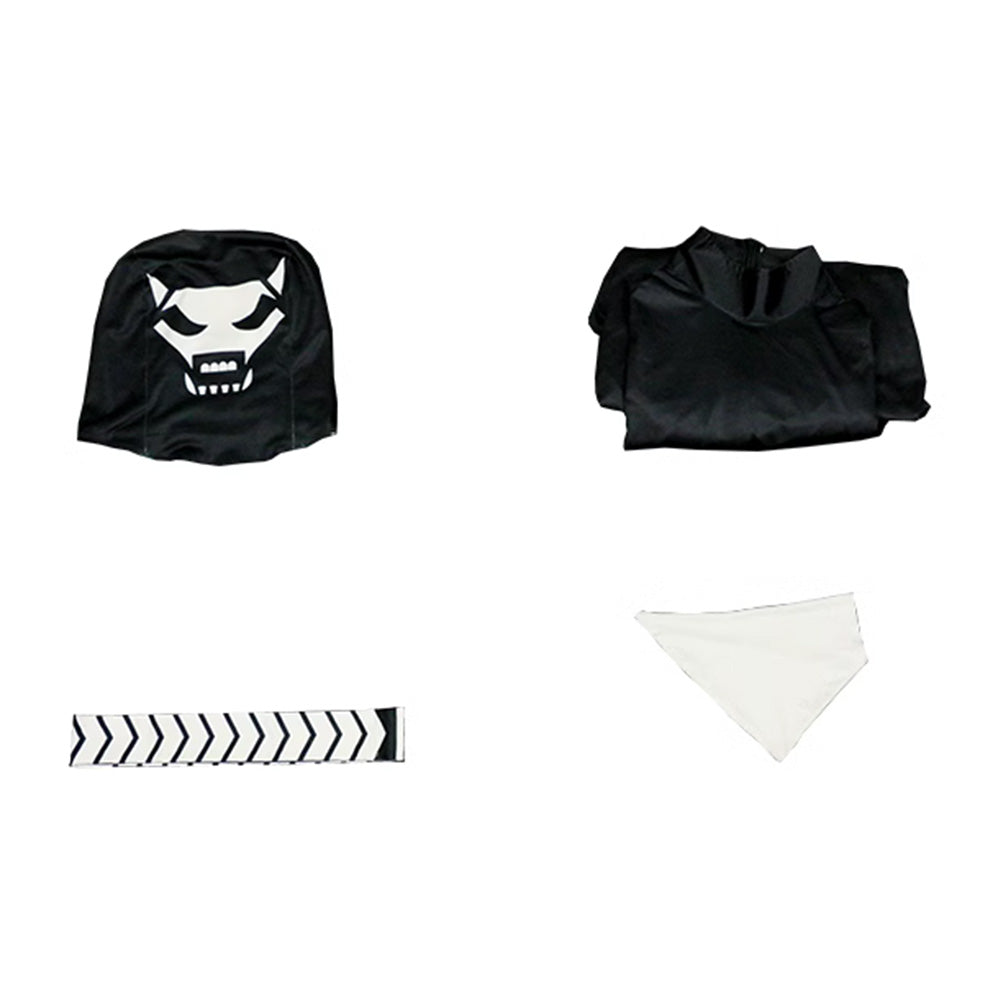 Go! Go! Loser Ranger! Footsoldier D Cosplay Costume