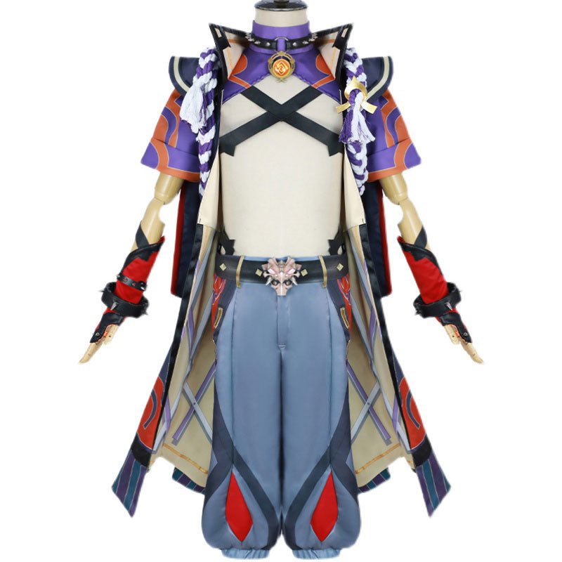 Genshin Impact Arataki Itto Cosplay Costume