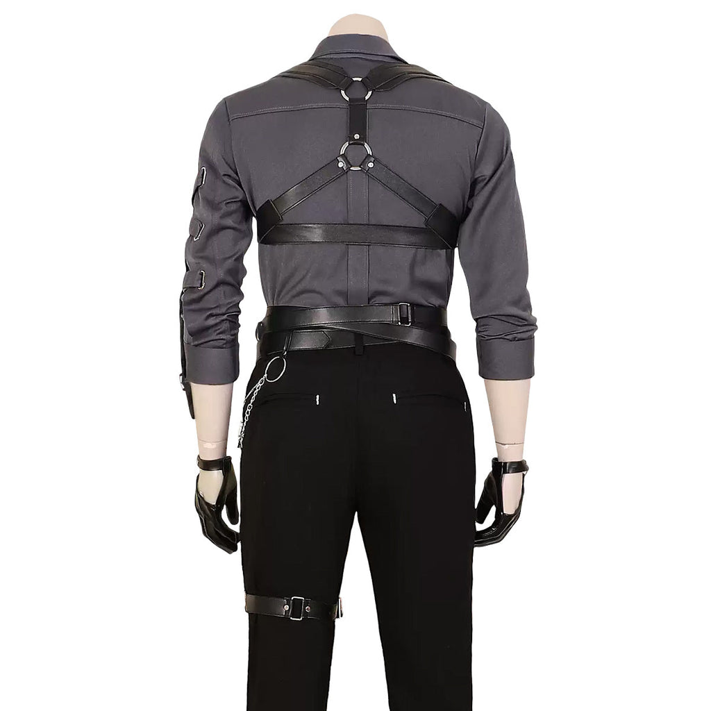 Love and Deepspace Precise Control Dark Silver Cosplay Costume