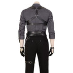 Love and Deepspace Precise Control Dark Silver Cosplay Costume