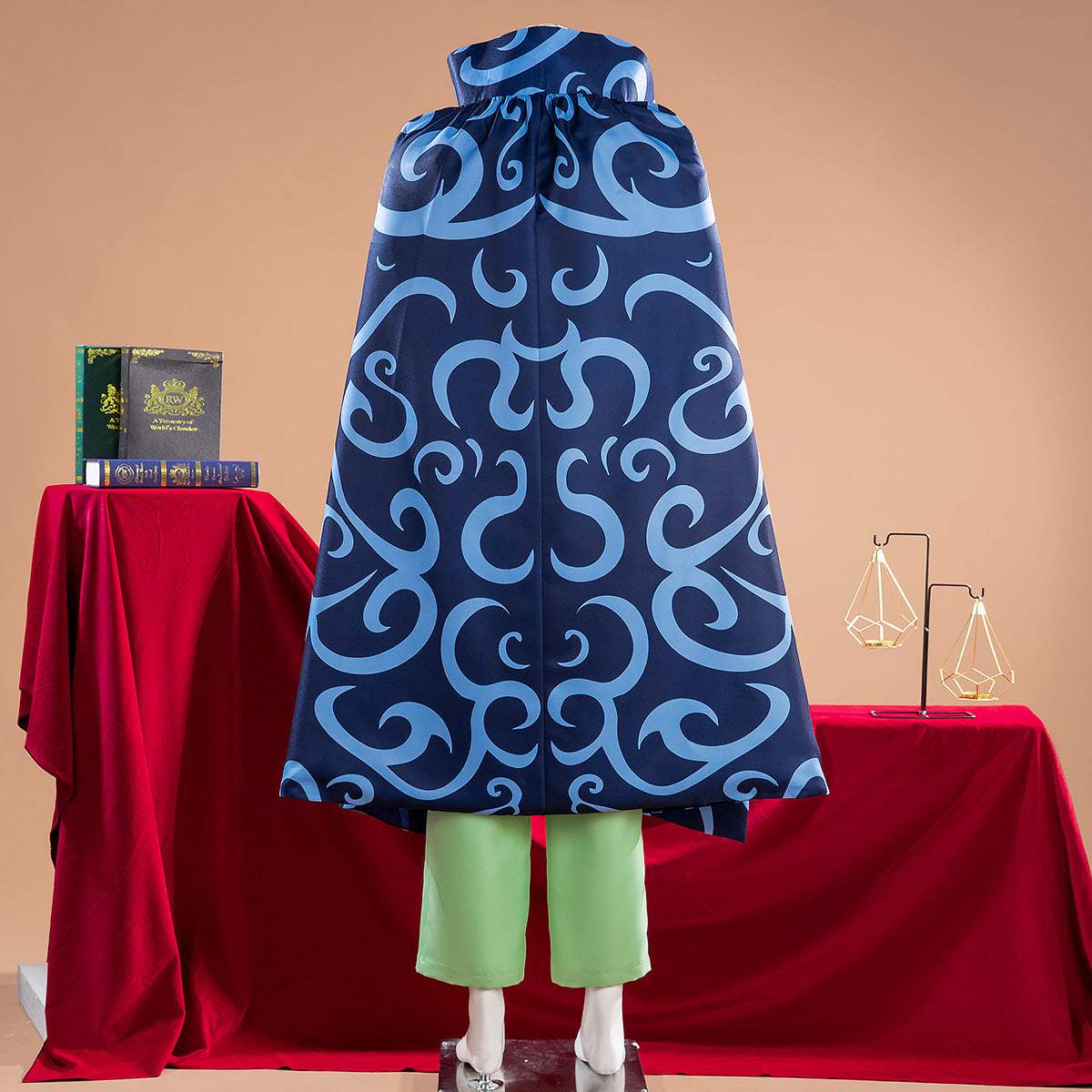 One Piece Benn Beckman Cosplay Costume