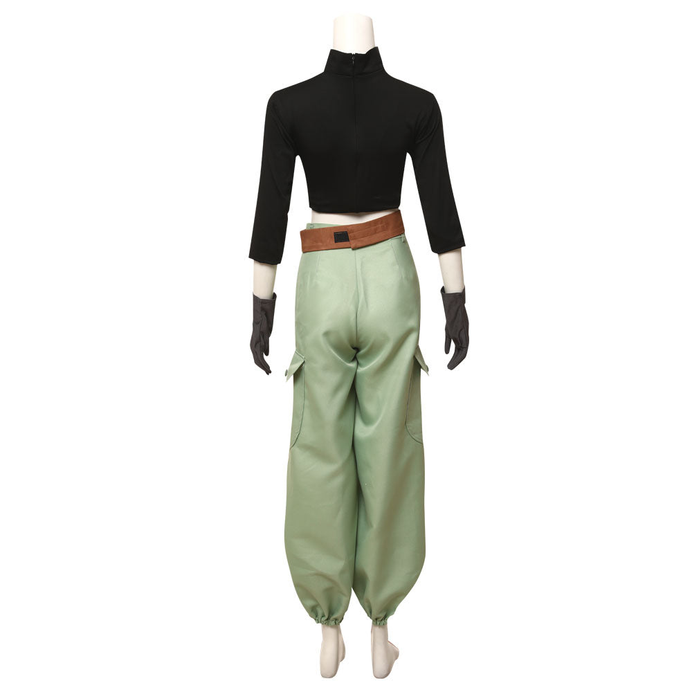 Kim Possible Cosplay Costume