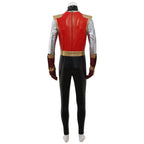 Power Rangers Ninja Storm Crimson Thunder Ranger Cosplay Costume