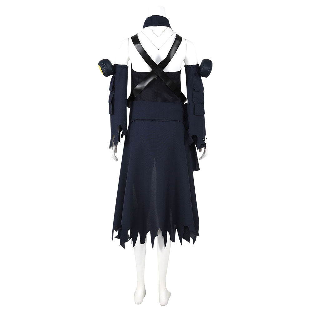 Kingdom Hearts III Aqua Cosplay Costume