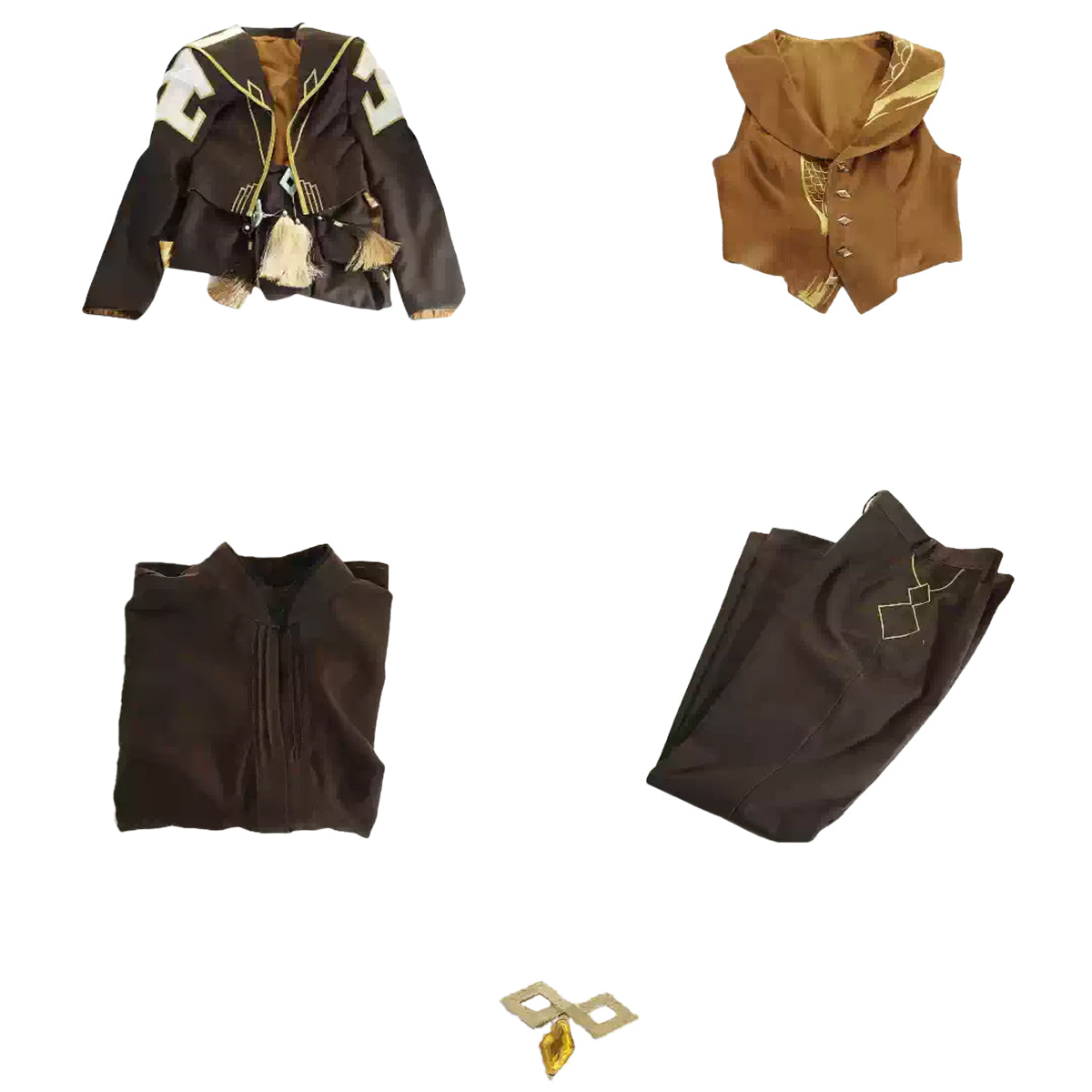 Genshin Impact Zhongli 2023 Concert Suit Cosplay Costume