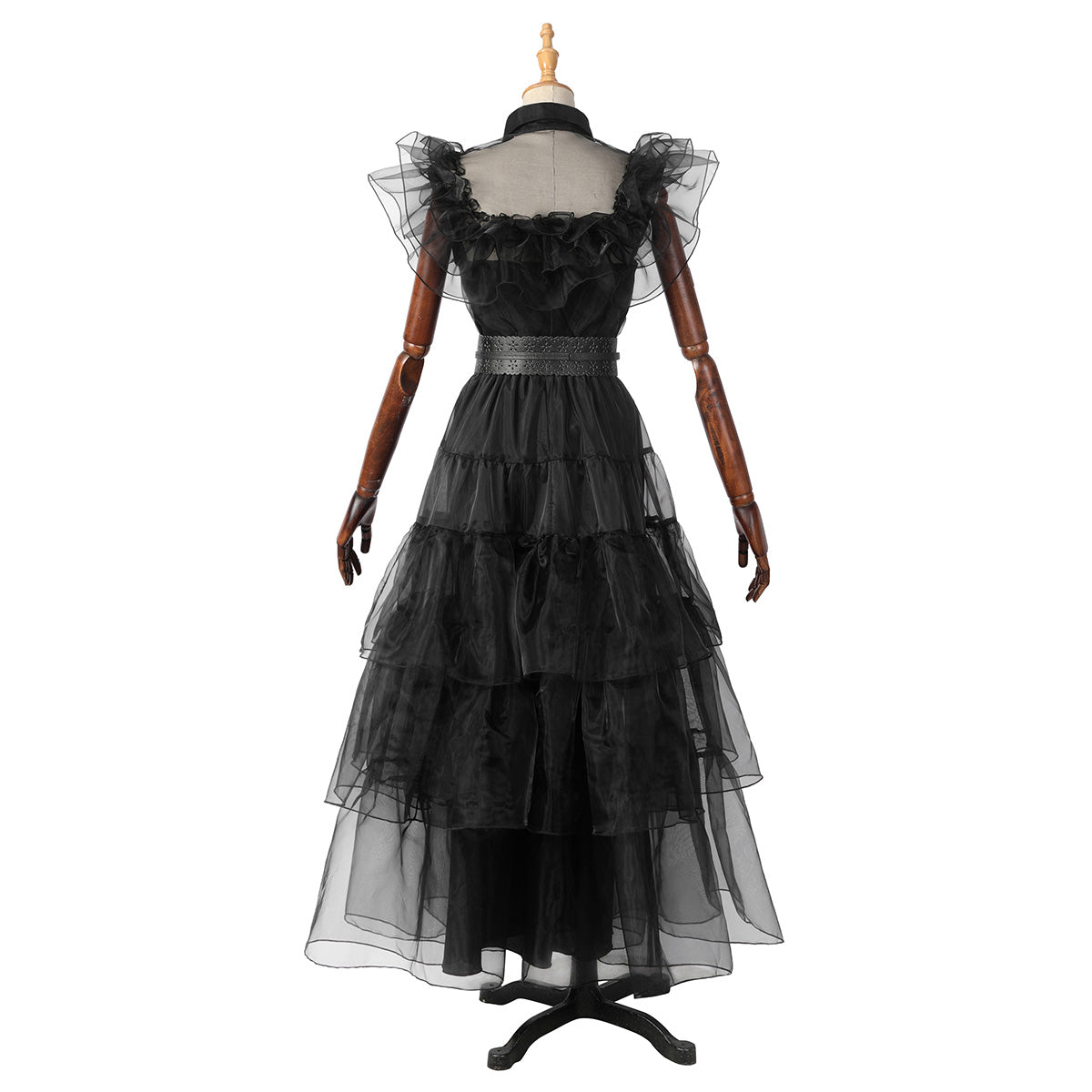 Wednesday Iconic Dance Scene Cosplay Costume