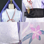 Genshin Impact Scaramouche Kimono Premium Edition Cosplay Costume