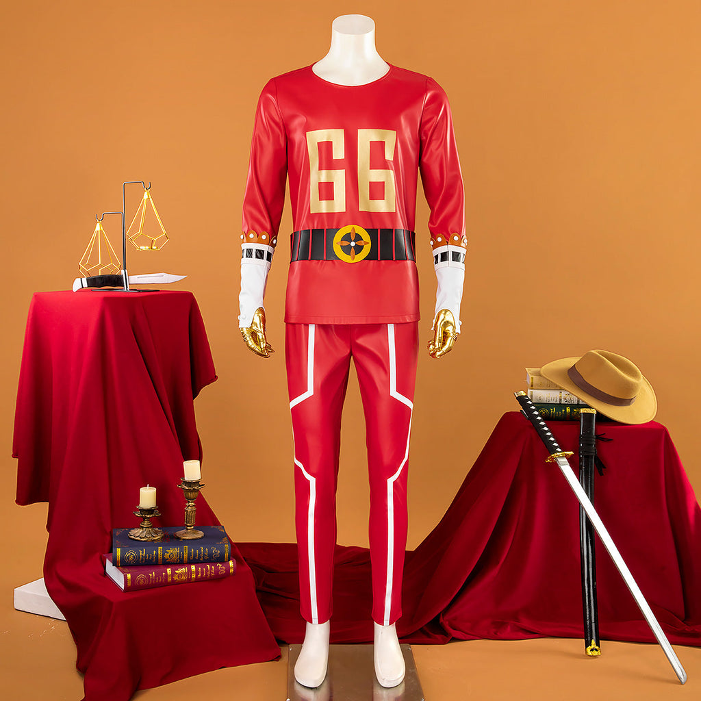 One Piece Vinsmoke Ichiji Cosplay Costume