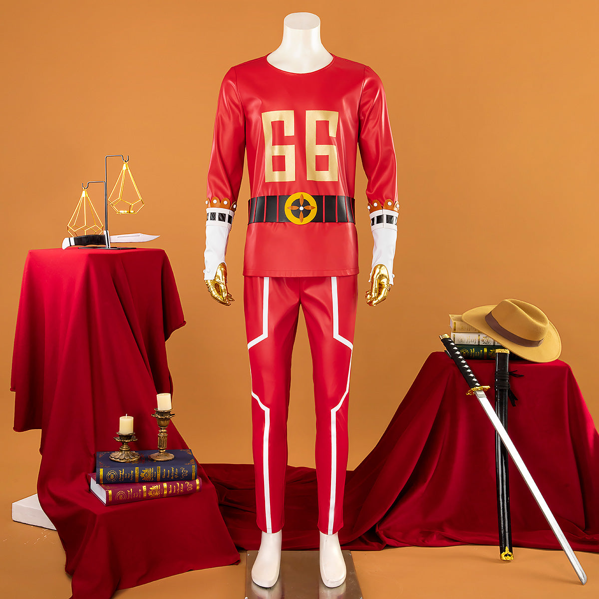 One Piece Vinsmoke Ichiji Cosplay Costume
