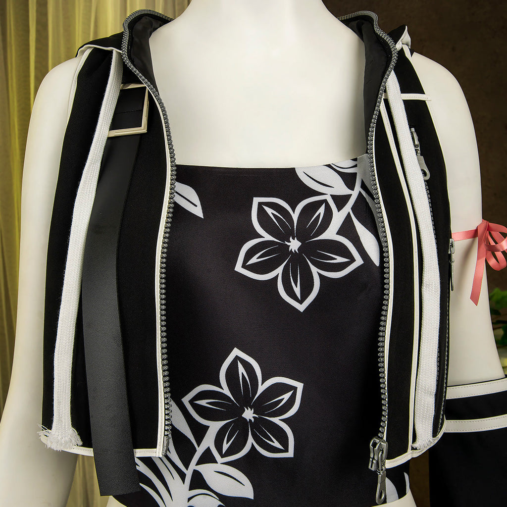Final Fantasy VII Yuffie Kisaragi Cosplay Costume - A Edition