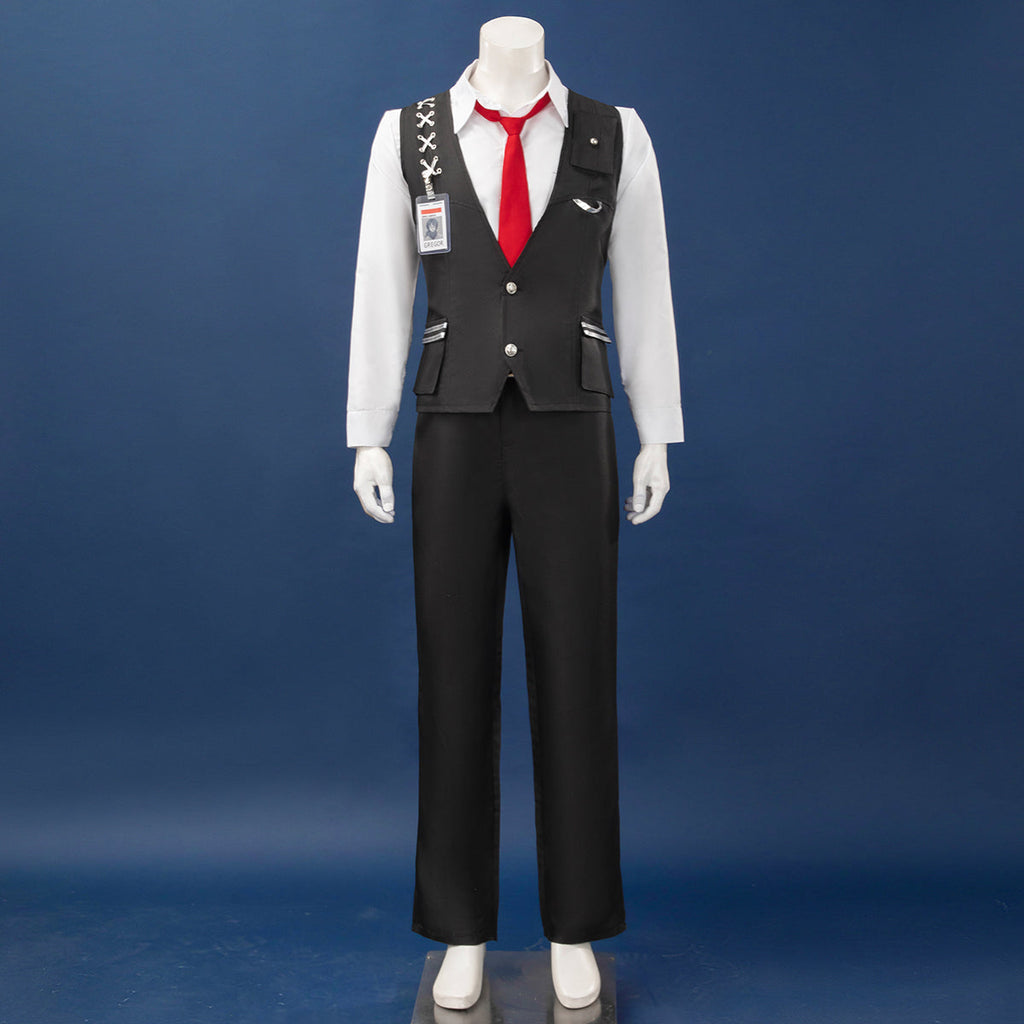 Limbus Company No. 13 Gregor Cosplay Costume