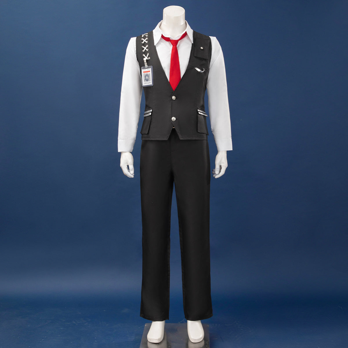 Limbus Company No. 13 Gregor Cosplay Costume