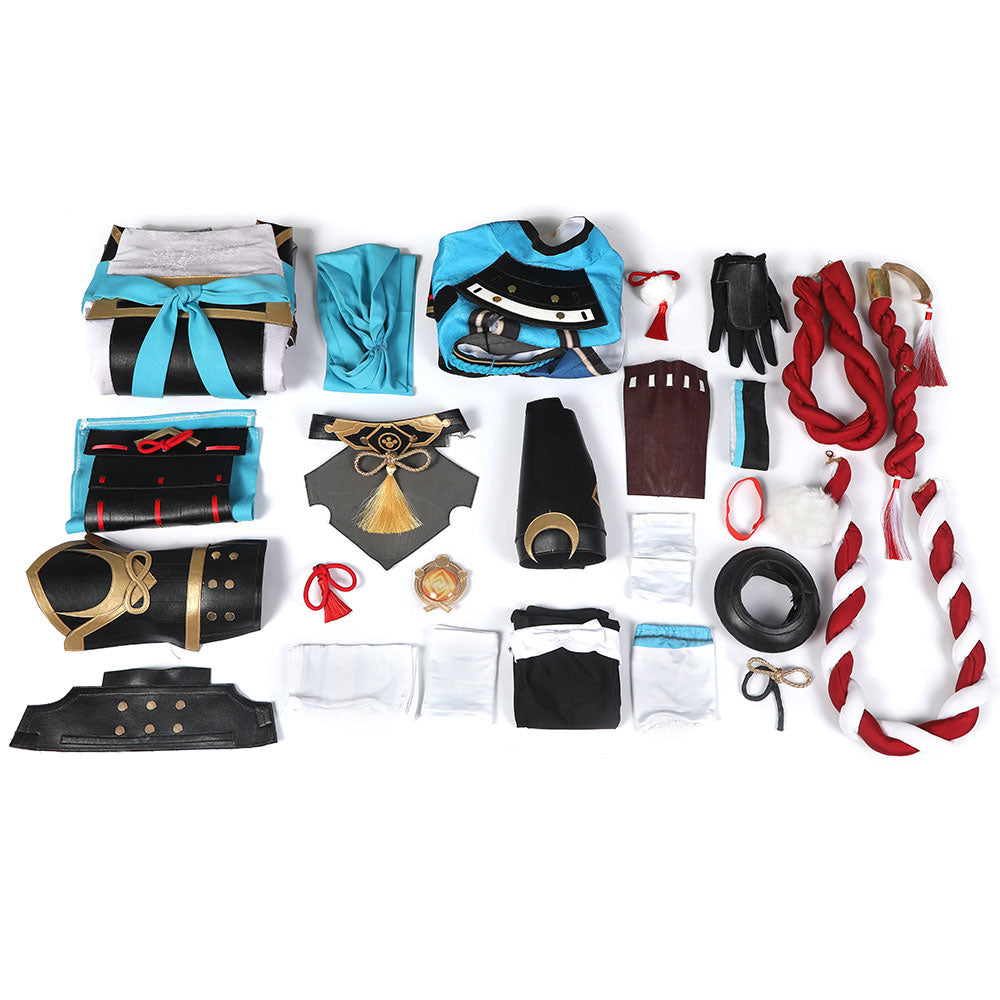 Genshin Impact Gorou-Render Premium Edtion Cosplay Costume