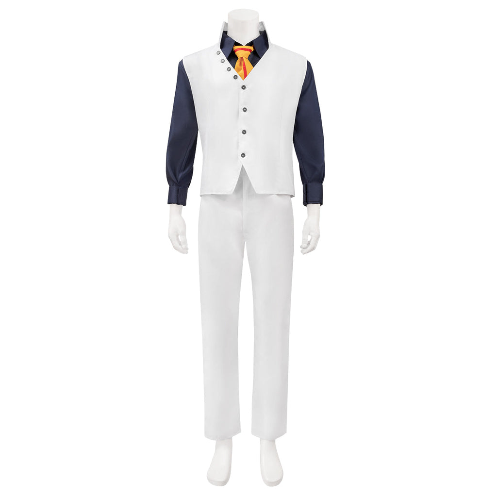 One piece Aokiji Kuzan Navy Admiral Uniform Cosplay Costume
