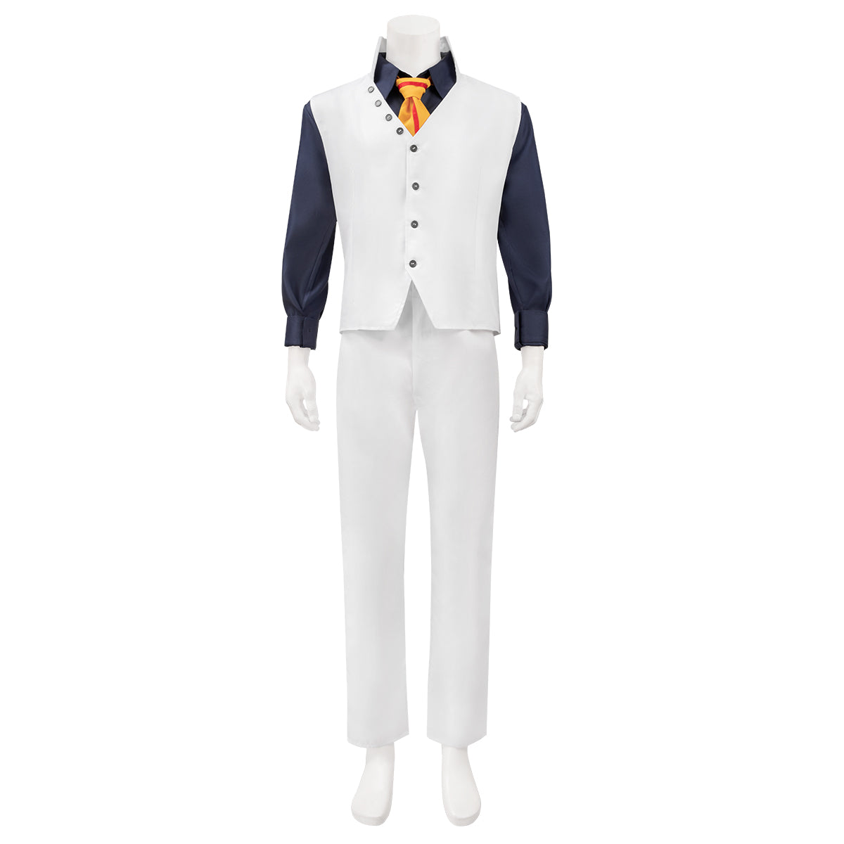 One piece Aokiji Kuzan Navy Admiral Uniform Cosplay Costume