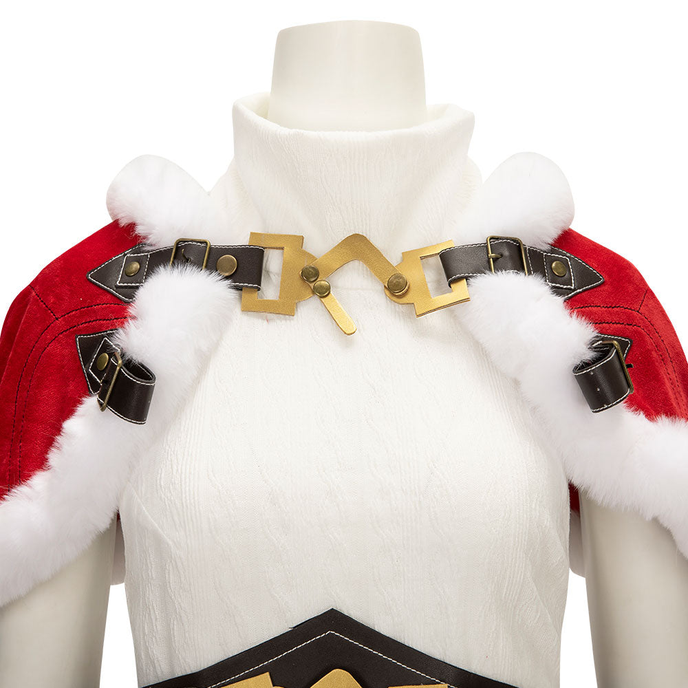 Final Fantasy VII Ever Crisis FF7EC Christmas Tifa Lockhart Cosplay Costume
