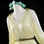 Frieren: Beyond Journey's End Frieren Art Nouveau Style Cosplay Costume