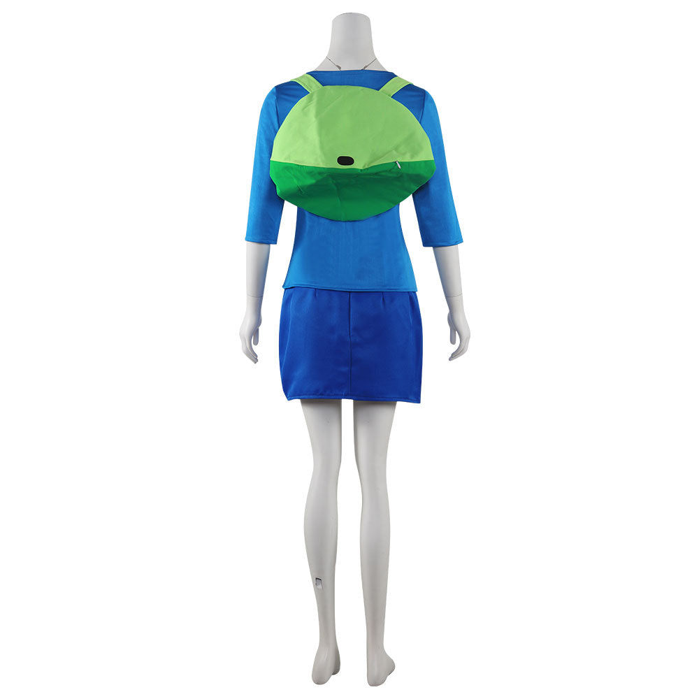 Adventure Time Fionna Cosplay Costume