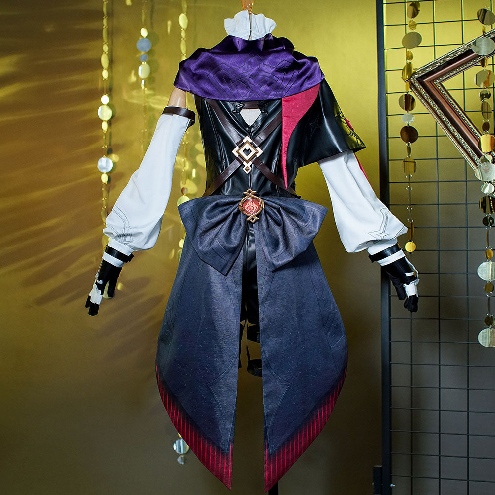Genshin Impact Lyney Cosplay Costume