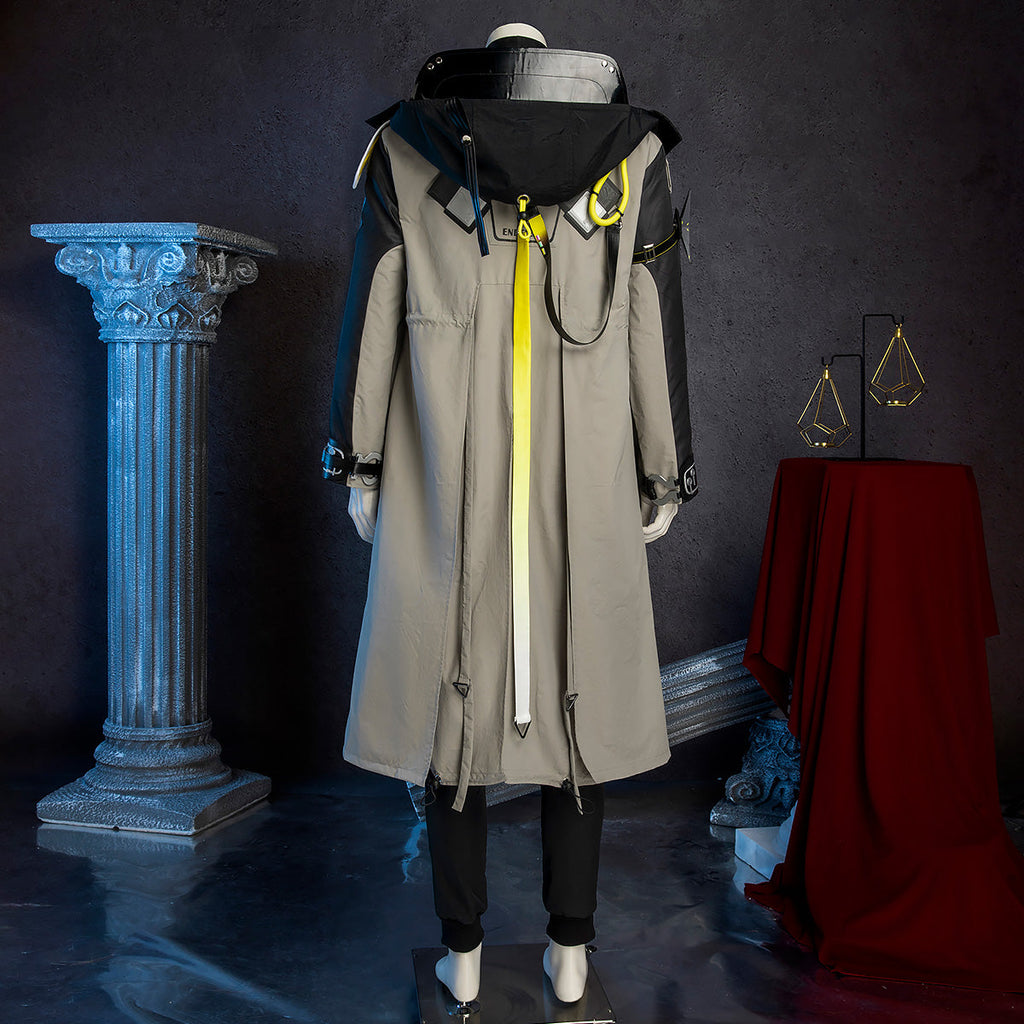 Arknights: Endfield Male Endministrator Cosplay Costume