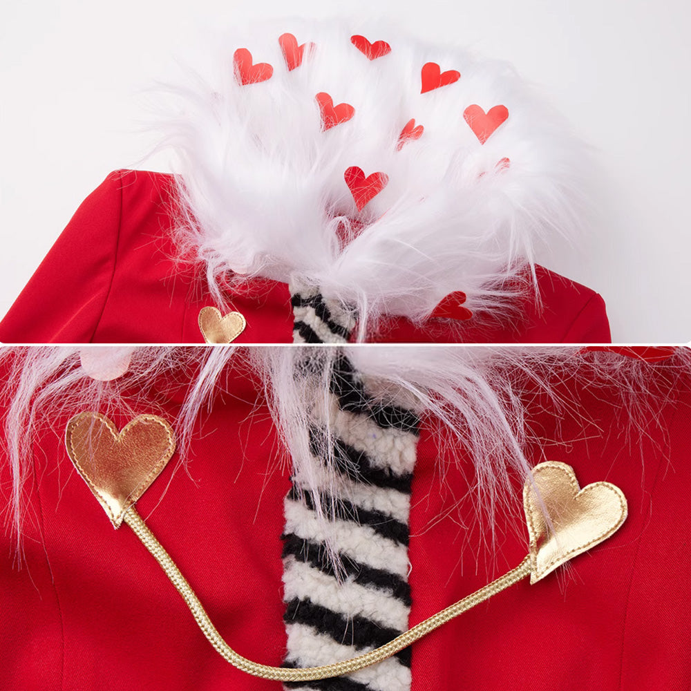 Hazbin Hotel Valentino Special Size Cosplay Costume