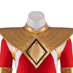 Mighty Morphin Power Rangers Armored Red Ranger Costume