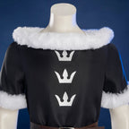 Kingdom Hearts Sora CT Valor Santa Form Cosplay Costume