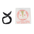 Lycoris Recoil Kurumi Cosplay Hoodie with Headband