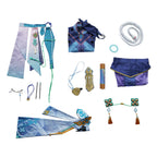Genshin Impact Baizhu Cosplay Costume