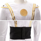 Power Rangers White Ninjetti Ranger White Ninja Ranger B Edition Cosplay Costume