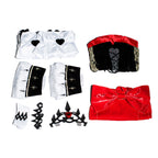 Path to Nowhere Queen of Hearts Hella Cosplay Costume