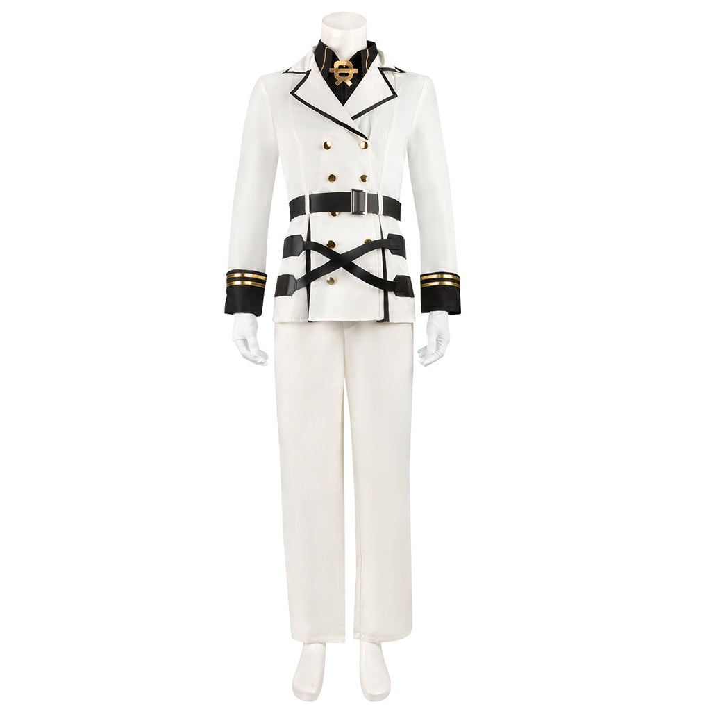 Seraph of the End Mikaela Hyakuya Cosplay Costume