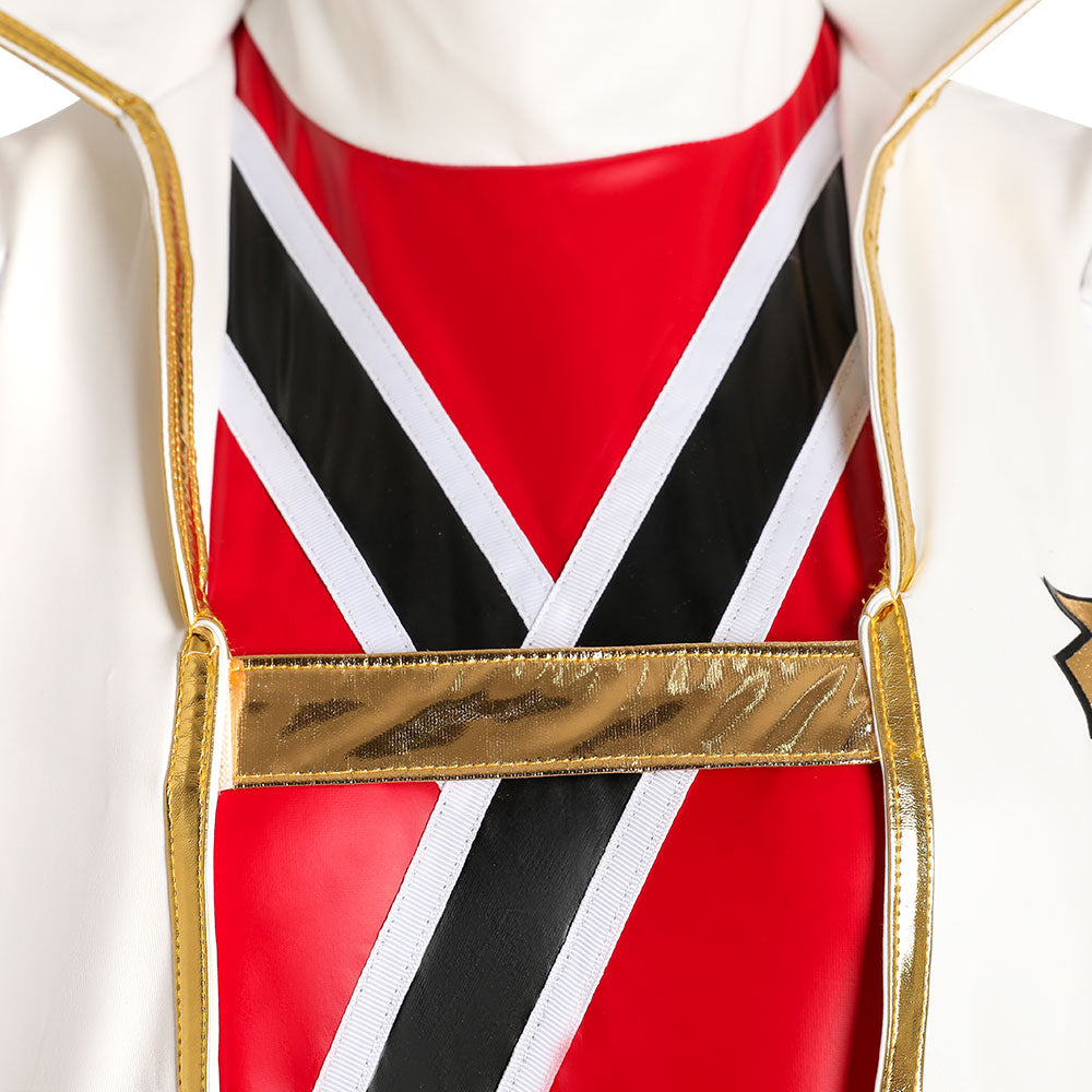 Power Rangers Red Samurai Ranger Super Samurai Mode Costume