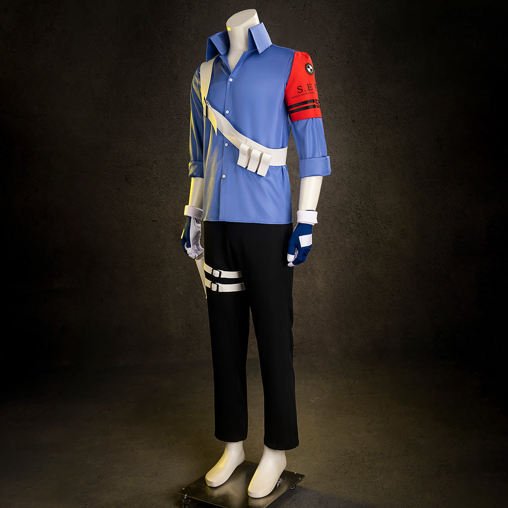 【In Stock】Persona 3 Reload P3R Junpei Iori Battle Version Cosplay Costume