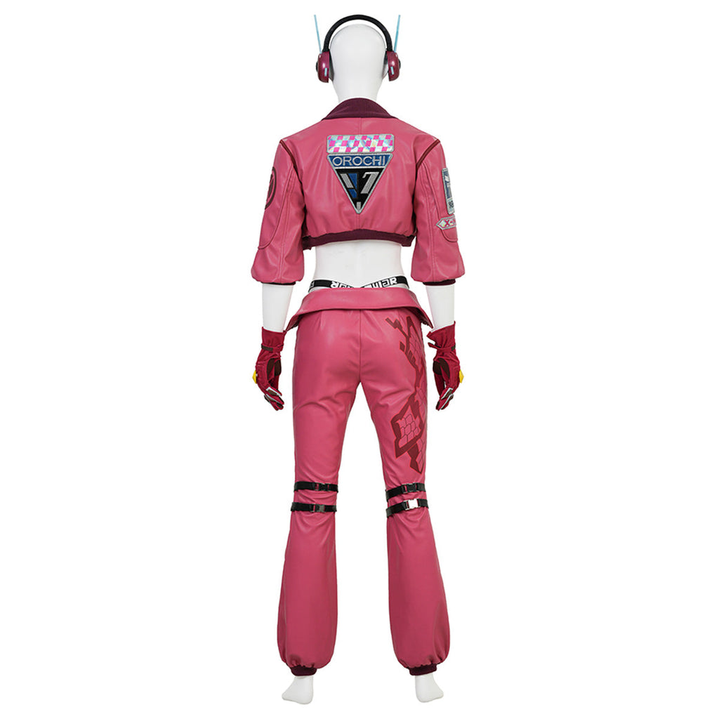 Marvel Rivals Psylocke Fleeting Butterfly Cosplay Costume